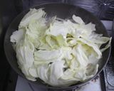 キャベツともやしのコンソメ炒め作り方3写真