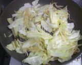 キャベツともやしのコンソメ炒め作り方4写真