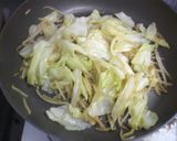 キャベツともやしのコンソメ炒め作り方5写真