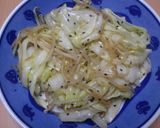 キャベツともやしのコンソメ炒め作り方7写真