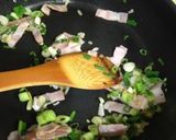 ベーコンチャーハン☆作り方3写真
