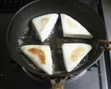 はんぺんチーズのバター醤油焼き作り方3写真