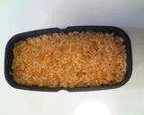 電子レンジで簡単ケチャップライス作り方2写真