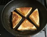 はんぺんチーズのバター醤油焼き作り方4写真