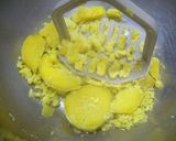 もっちりほくほく♪さつまいものごま団子作り方2写真