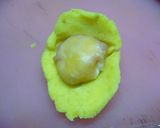 もっちりほくほく♪さつまいものごま団子作り方4写真