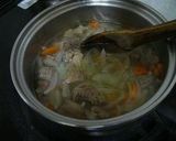 子ども大好きコクうま牛スジカレー作り方2写真