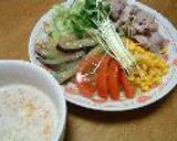 野菜タップリごまダレそうめん作り方6写真