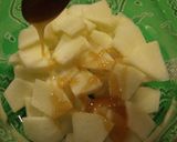 ハチミツリンゴジャム作り方2写真