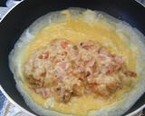 ♪タバスコ風味のチーズなオムライス♪作り方3写真