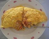 ♪タバスコ風味のチーズなオムライス♪作り方4写真