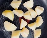 じゃがいもとサラダチキンの簡単マヨ炒め♪作り方1写真