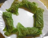 お弁当に♪レンジdeサラダ菜しゅうまい☆作り方3写真