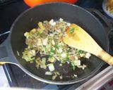 じゃこ納豆チャーハン作り方3写真