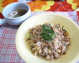 じゃこ納豆チャーハン作り方5写真