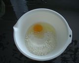 ☆野菜たっぷりお好み焼き☆作り方1写真