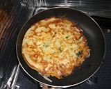 ☆野菜たっぷりお好み焼き☆作り方3写真