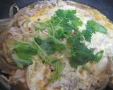 我が家の定番♡他人丼作り方6写真
