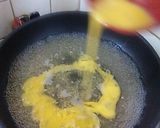 ☆ガーリックチキンの卵しょうがあんかけ☆作り方3写真