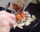 豚キムチ焼きうどん作り方2写真