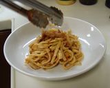 豚キムチ焼きうどん作り方7写真