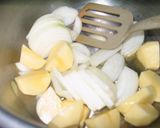 じゃがいもとコンビーフのミルク煮♪作り方2写真