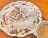 今日の晩御飯♡ズッキーニと玉葱の豚しゃぶ作り方7写真