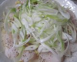 超手抜き！白身魚のねぎ蒸し作り方3写真