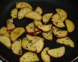 簡単楽チン❤さつまいもの黒ごまバター焼き作り方5写真