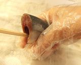 骨まで柔らか圧力鍋で秋刀魚のさっぱり梅煮作り方2写真