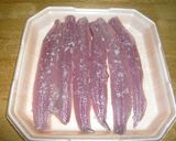 一口でサイズ秋刀魚のあぶり棒寿司作り方2写真