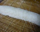 一口でサイズ秋刀魚のあぶり棒寿司作り方6写真
