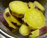 あと一品･･･さつま芋と鶏皮の煮物作り方2写真