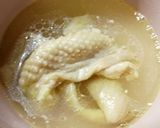 あと一品･･･さつま芋と鶏皮の煮物作り方3写真