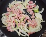 辛味のあるスープ!?かきトマトパスタ作り方3写真