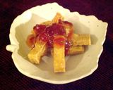 ヘルシースナック♡ミニ豆腐スティック作り方4写真