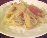 ヘルシースナック♡ミニ豆腐スティック作り方5写真