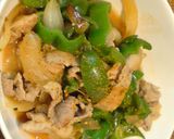 豚肉とピーマンの味噌炒め作り方6写真