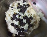 栗とチョコチップのマフィン★作り方7写真