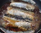 フライパンで簡単☆秋刀魚の蒲焼丼作り方3写真
