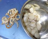 ちゃちゃっと、おつまみ☆ほたての貝紐ピリカラ煮☆作り方1写真