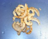 ちゃちゃっと、おつまみ☆ほたての貝紐ピリカラ煮☆作り方2写真