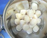 ちゃちゃっと、おつまみ☆ほたての貝紐ピリカラ煮☆作り方3写真