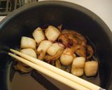 ちゃちゃっと、おつまみ☆ほたての貝紐ピリカラ煮☆作り方5写真