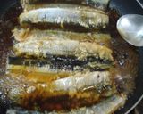 フライパンで簡単☆秋刀魚の蒲焼丼作り方4写真