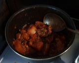みそ味ぶり大根作り方4写真