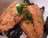 フライパンで簡単☆秋刀魚の蒲焼丼作り方5写真