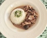 サワークリームで上品ビーフストロガノフ作り方6写真