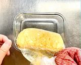 レンジで簡単♪ぷるぷる豆腐だし巻き卵作り方4写真