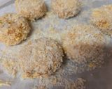 簡単ライスコロッケ　今日のランチ♪作り方3写真